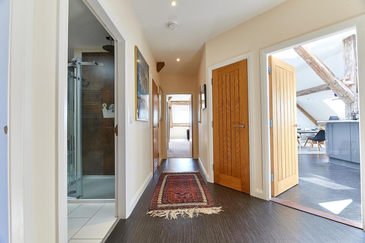 Berwick Upon Tweed Host & Stay - The Wasa Penthouse المظهر الخارجي الصورة